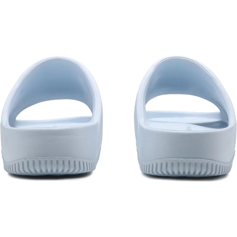Nike Women's Calm Blue Tint Slide Water-Friendly Foam Comfortable Sandal Size 10